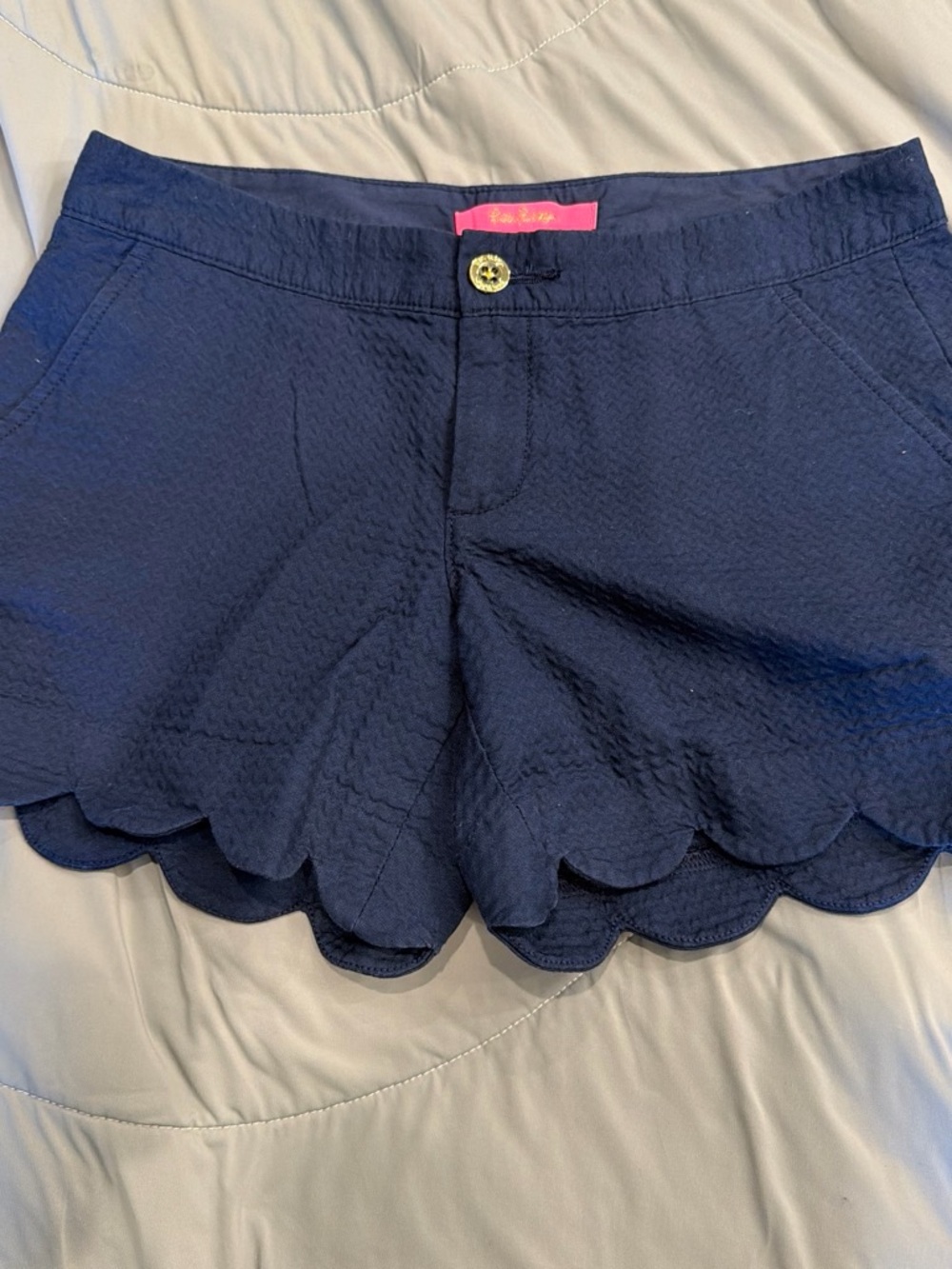 Lilly Pulitzer Blue Women's Jean-Style Shorts